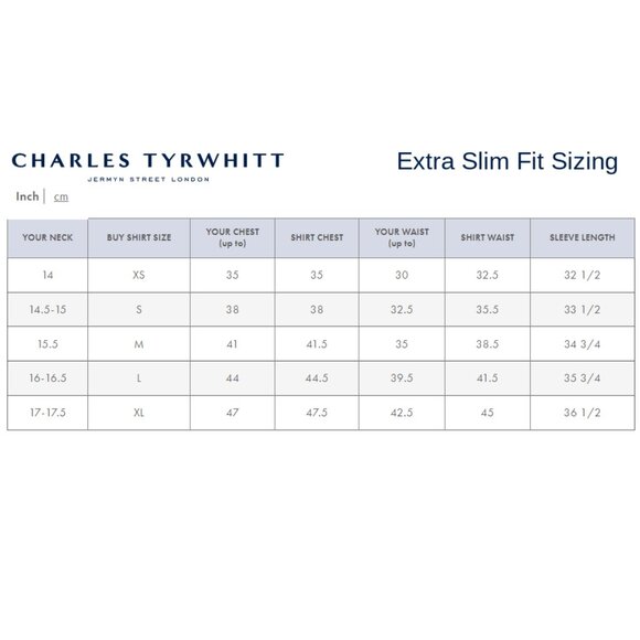 Charles Tyrwhitt Weekend Casual Button Down Shirt XL - Extra Slim Fit -Blue Gray - Picture 5 of 6